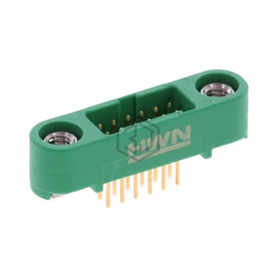 G125-MV11205M1P - Harwin Inc. - Rectangular Connectors - Headers, Male Pins