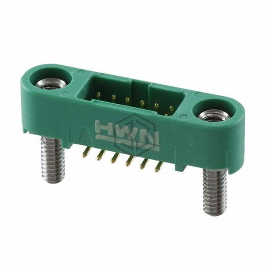 G125-MS11205M2P - Harwin Inc. - Rectangular Connectors - Headers, Male Pins