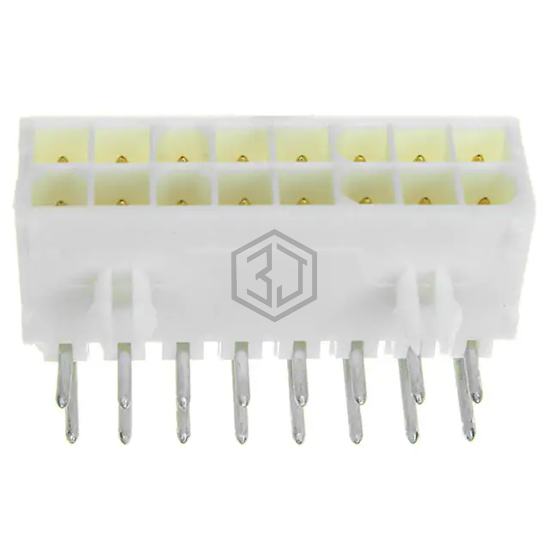 1-770974-1 - TE Connectivity AMP Connectors - Rectangular Connectors - Headers, Male Pins