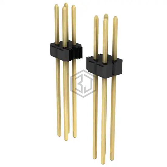 929715-06-36-EU - 3M - Rectangular Connectors - Headers, Male Pins