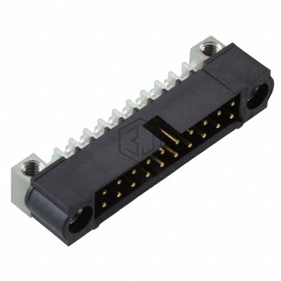M80-5422042 - Harwin Inc. - Rectangular Connectors - Headers, Male Pins