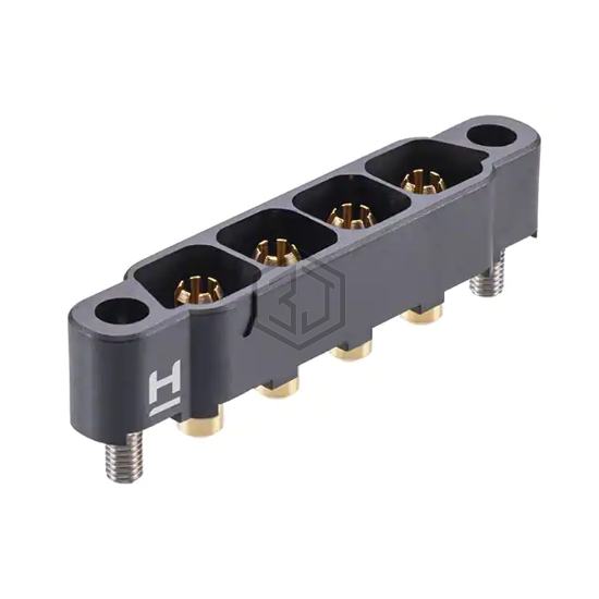 KA1-MV10405M1 - Harwin Inc. - Rectangular Connectors - Headers, Male Pins
