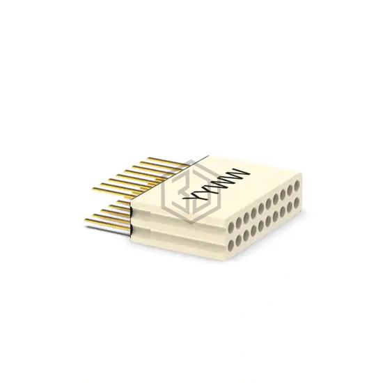 A79038-001 - Omnetics - Rectangular Connectors - Headers, Male Pins