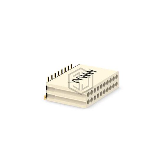 A79042-001 - Omnetics - Rectangular Connectors - Headers, Male Pins