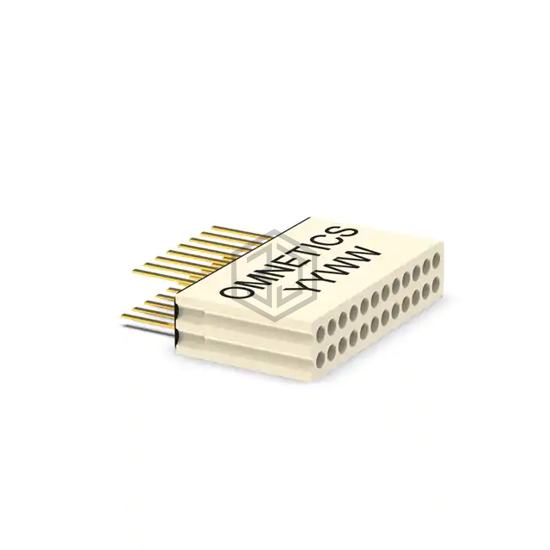 A79014-001 - Omnetics - Rectangular Connectors - Headers, Male Pins