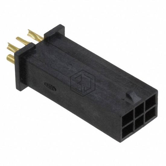 0442420002 - Molex - Rectangular Connectors - Headers, Male Pins