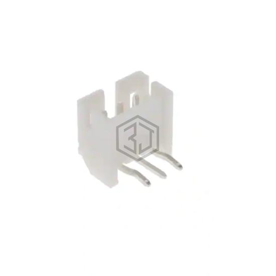 2SH-C-03-TR - Adam Tech - Rectangular Connectors - Headers, Male Pins