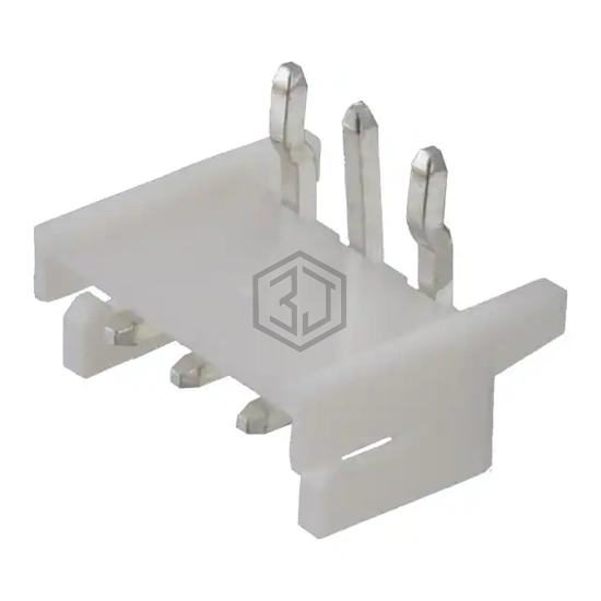 25SH-C-03-TR - Adam Tech - Rectangular Connectors - Headers, Male Pins