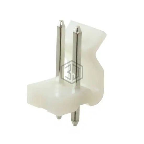 LHB-02-SA1 - Adam Tech - Rectangular Connectors - Headers, Male Pins