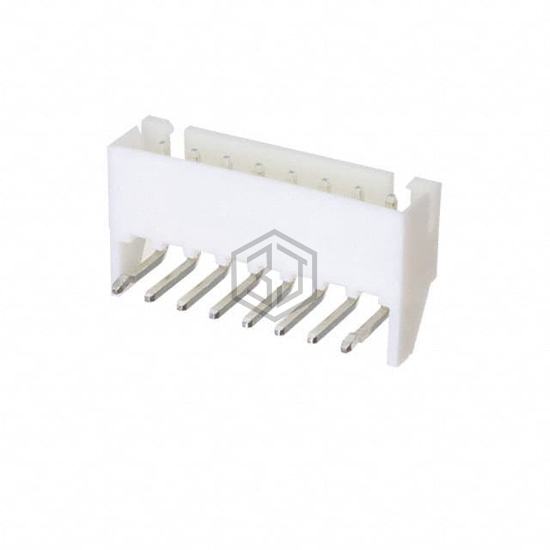 25SH-B-08-TR - Adam Tech - Rectangular Connectors - Headers, Male Pins