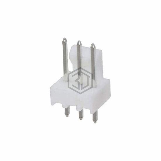 LHS-03-TS - Adam Tech - Rectangular Connectors - Headers, Male Pins
