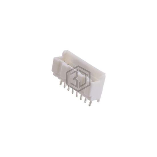 2SH-H-08-TS - Adam Tech - Rectangular Connectors - Headers, Male Pins