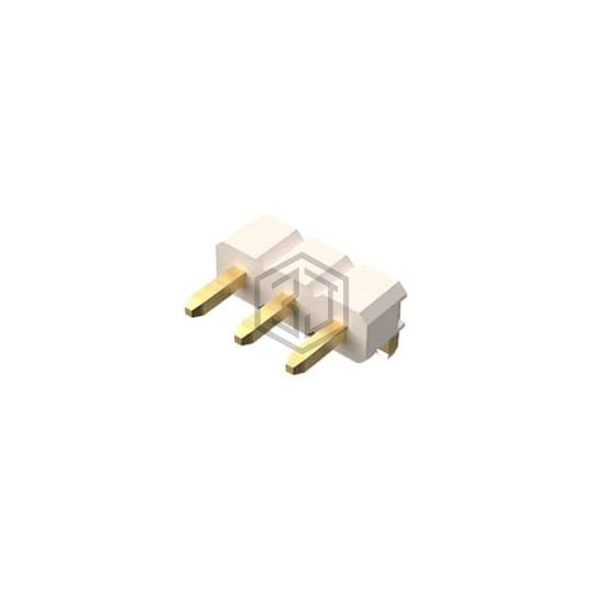 BG303-03-A-0300-L-G - GCT - Rectangular Connectors - Headers, Male Pins