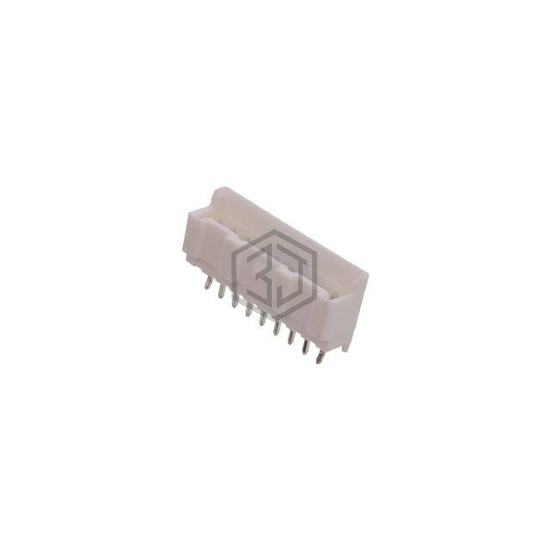 2SH-H-09-TS - Adam Tech - Rectangular Connectors - Headers, Male Pins