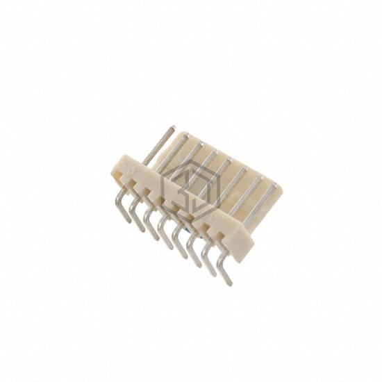 LHA-08-TRB - Adam Tech - Rectangular Connectors - Headers, Male Pins