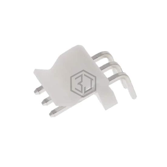 LHB-03-SB1 - Adam Tech - Rectangular Connectors - Headers, Male Pins