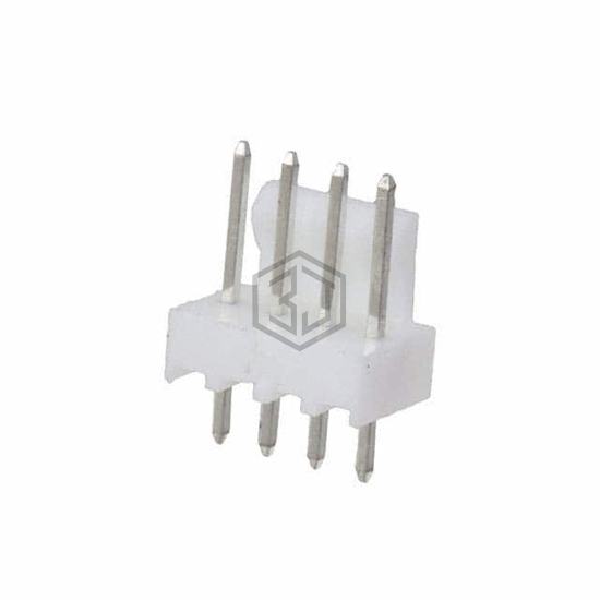 LHS-04-TS - Adam Tech - Rectangular Connectors - Headers, Male Pins