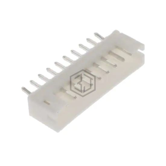 2SH-C-10-TS - Adam Tech - Rectangular Connectors - Headers, Male Pins