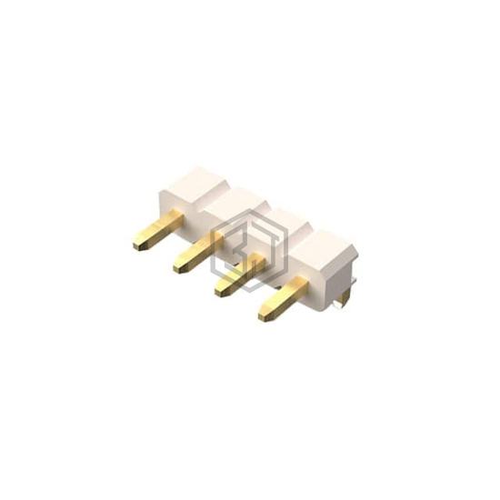 BG303-04-A-0300-L-G - GCT - Rectangular Connectors - Headers, Male Pins