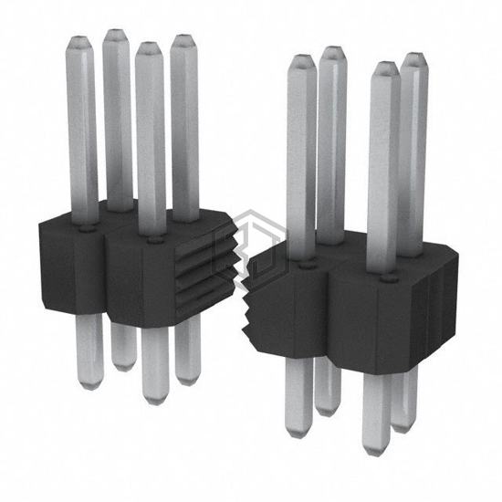 54102-T0807A02LF - Amphenol ICC (FCI) - Rectangular Connectors - Headers, Male Pins
