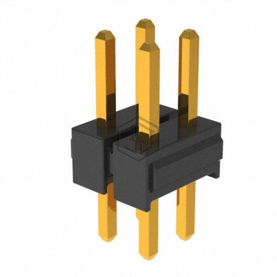 XG8T-0431 - Omron Electronics Inc-EMC Div - Rectangular Connectors - Headers, Male Pins