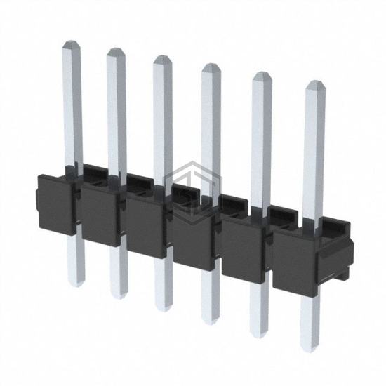 XG8V-0641 - Omron Electronics Inc-EMC Div - Rectangular Connectors - Headers, Male Pins