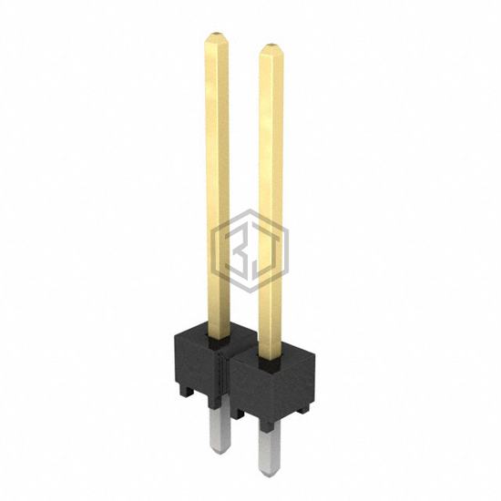 TSW-102-15-F-S - Samtec Inc. - Rectangular Connectors - Headers, Male Pins
