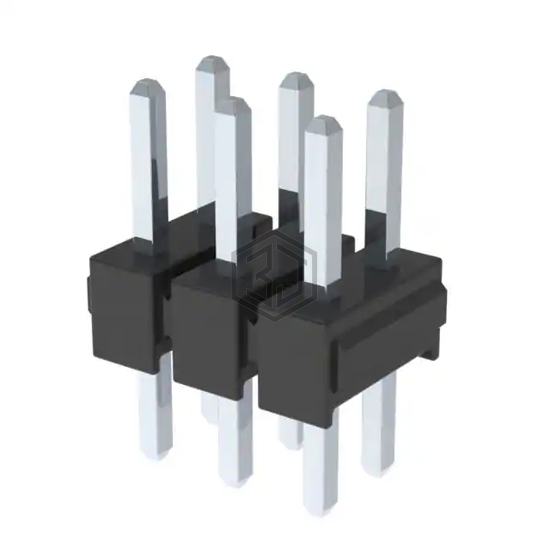 XG8T-0641 - Omron Electronics Inc-EMC Div - Rectangular Connectors - Headers, Male Pins