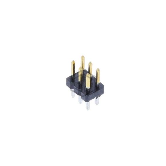 2842126-3 - TE Connectivity AMP Connectors - Rectangular Connectors - Headers, Male Pins