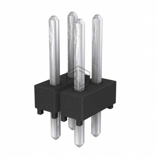 TSW-102-07-T-D - Samtec Inc. - Rectangular Connectors - Headers, Male Pins