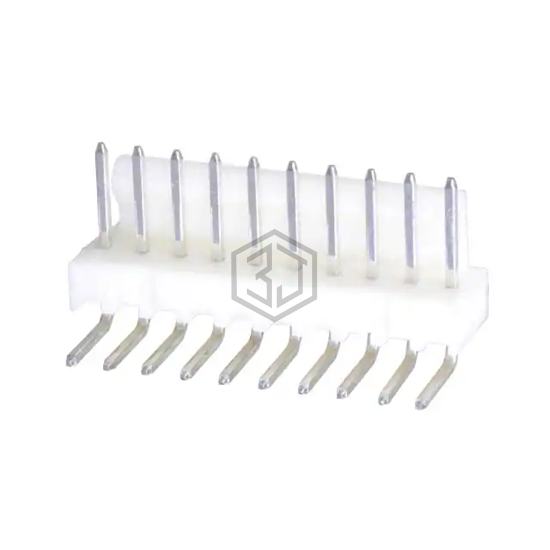 LHS-10-TRA - Adam Tech - Rectangular Connectors - Headers, Male Pins