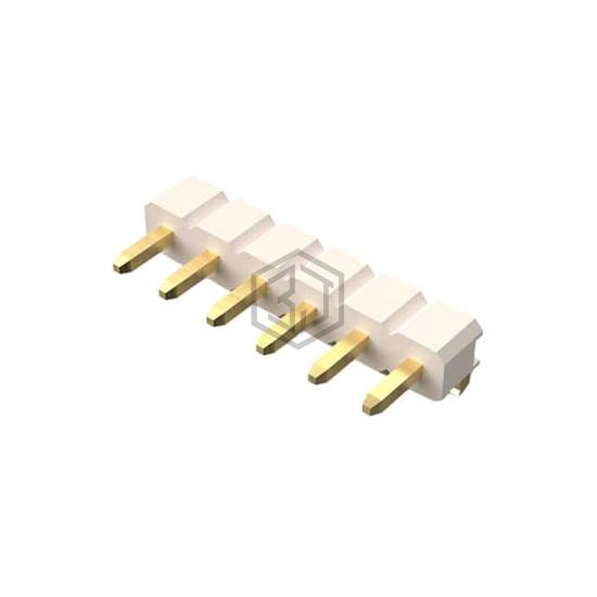 BG303-06-A-0300-L-G - GCT - Rectangular Connectors - Headers, Male Pins
