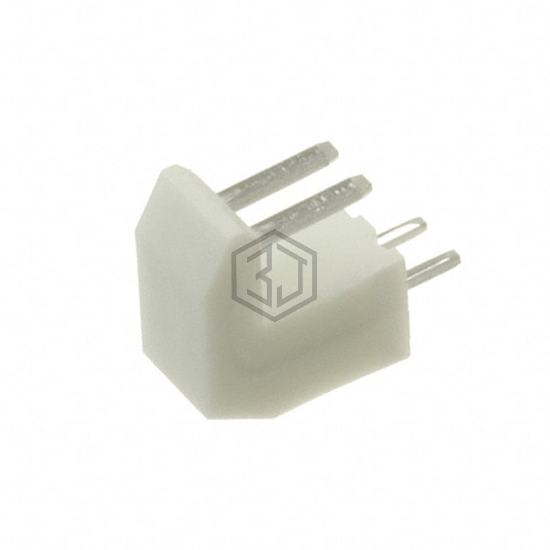 BE2P-SHF-1AA(LF)(SN) - JST Sales America Inc. - Rectangular Connectors - Headers, Male Pins
