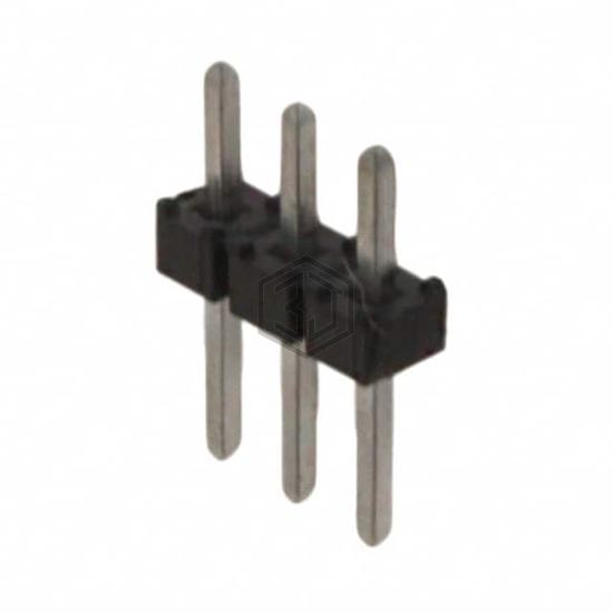 TMM-103-03-T-S - Samtec Inc. - Rectangular Connectors - Headers, Male Pins
