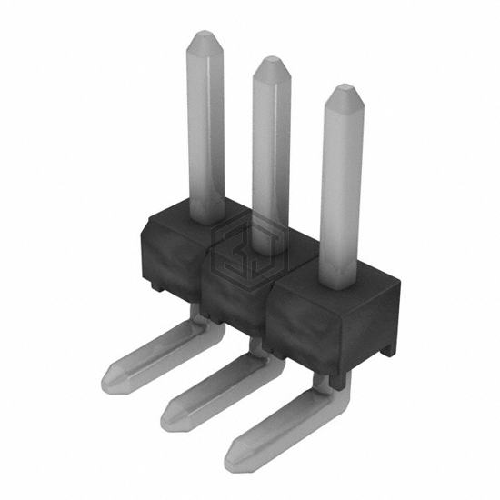 TSW-103-25-T-S-RA - Samtec Inc. - Rectangular Connectors - Headers, Male Pins