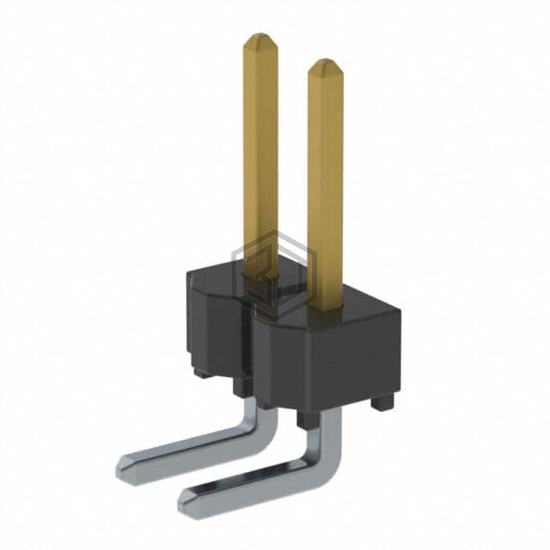 HTSW-102-08-L-S-RA - Samtec Inc. - Rectangular Connectors - Headers, Male Pins