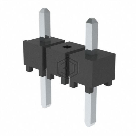 TSW-202-05-T-S - Samtec Inc. - Rectangular Connectors - Headers, Male Pins
