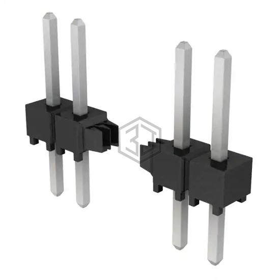 TSW-116-24-T-S - Samtec Inc. - Rectangular Connectors - Headers, Male Pins