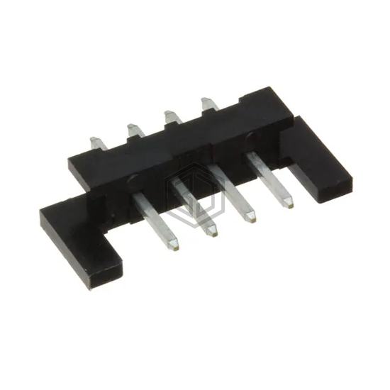 HNC2-2.5P-4DS(55) - Hirose Electric Co Ltd - Rectangular Connectors - Headers, Male Pins