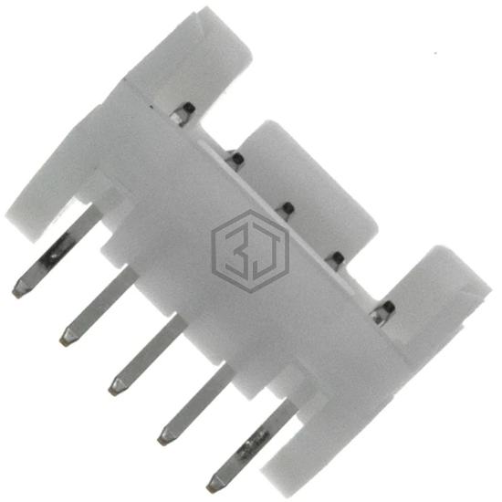 DF1BZ-5P-2.5DS - Hirose Electric Co Ltd - Rectangular Connectors - Headers, Male Pins