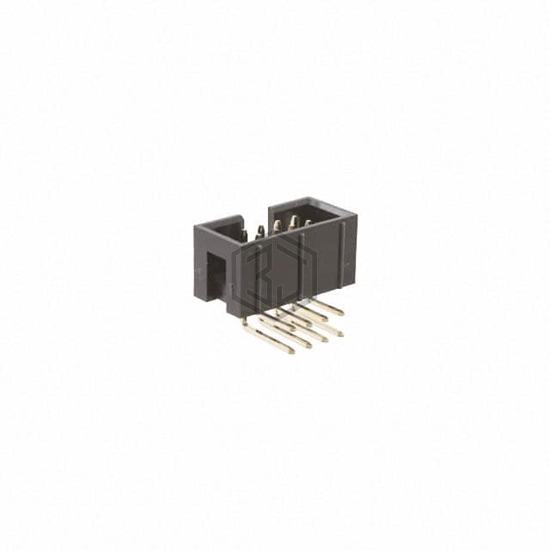 BHR-08-HUA - Adam Tech - Rectangular Connectors - Headers, Male Pins