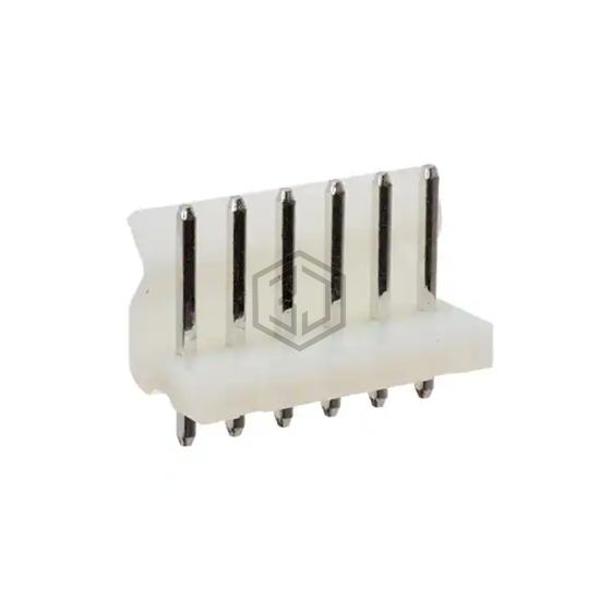 LHB-06-SA1 - Adam Tech - Rectangular Connectors - Headers, Male Pins