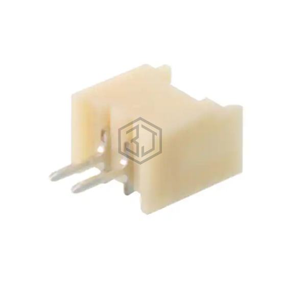 125SH-A-02-TS - Adam Tech - Rectangular Connectors - Headers, Male Pins