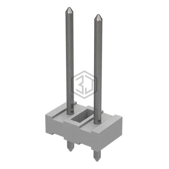 0010081022 - Molex - Rectangular Connectors - Headers, Male Pins