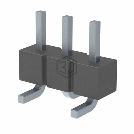 TSM-103-04-T-SV-P-TR - Samtec Inc. - Rectangular Connectors - Headers, Male Pins