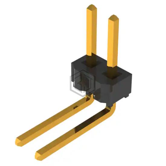TSW-102-09-G-S-RA - Samtec Inc. - Rectangular Connectors - Headers, Male Pins