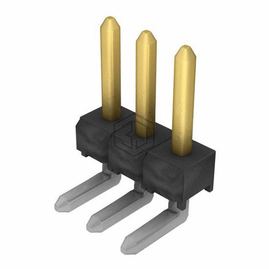 TSW-103-25-F-S-RA - Samtec Inc. - Rectangular Connectors - Headers, Male Pins