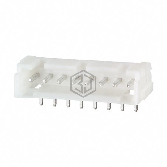 DF1BZ-8P-2.5DS - Hirose Electric Co Ltd - Rectangular Connectors - Headers, Male Pins