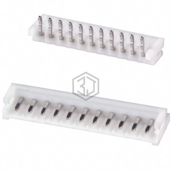 S11B-EH(LF)(SN) - JST Sales America Inc. - Rectangular Connectors - Headers, Male Pins