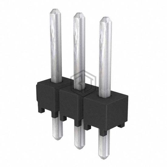TSW-103-07-T-S-LL - Samtec Inc. - Rectangular Connectors - Headers, Male Pins